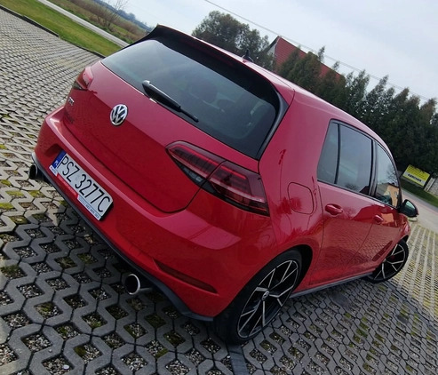 Volkswagen Golf cena 90000 przebieg: 58000, rok produkcji 2018 z Świętochłowice małe 352